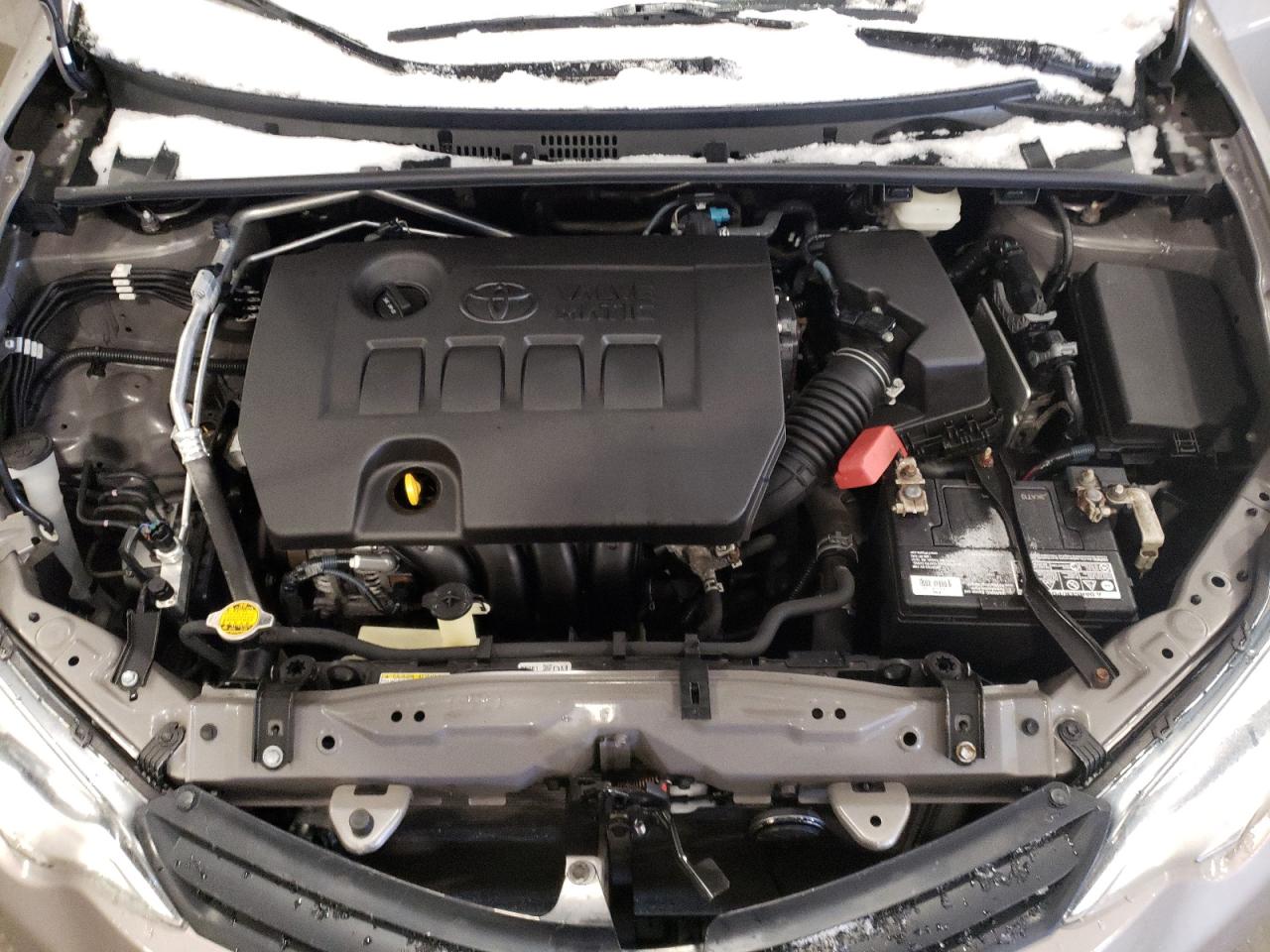 2014 Toyota Corolla VIN 2T1BPRHE9EC199362 Copart auction photo, front end damage thumbnail 12