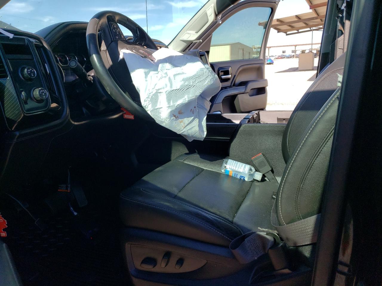2015 GMC Sierra VIN 3GTU2VEC1FG306334 Copart auction photo, front end damage thumbnail 7