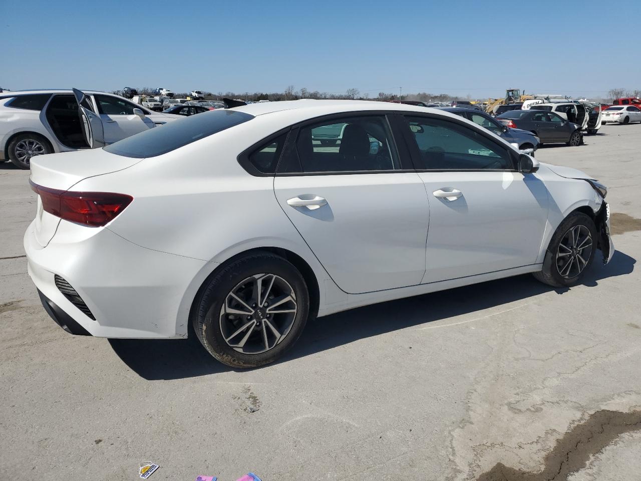 2023 KIA Forte VIN 3KPF24AD7PE630497 Copart auction photo, front end damage thumbnail 3