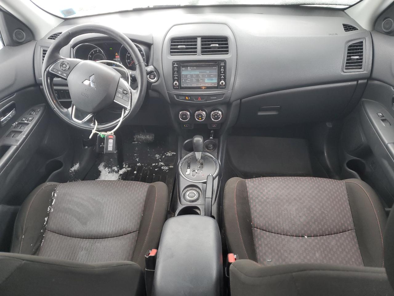 2017 Mitsubishi Outlander VIN JA4AR3AW6HZ060543 Copart auction photo, side damage thumbnail 8