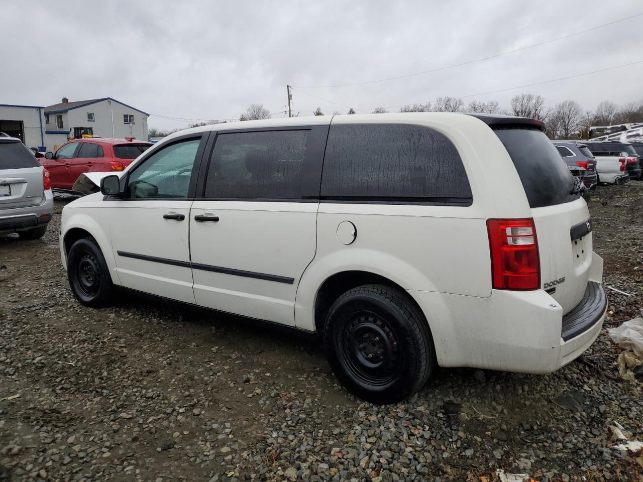 2010 Dodge Caravan VIN 2D4RN1AE6AR242892 Copart auction photo, front end / minor dent/scratches damage thumbnail 2