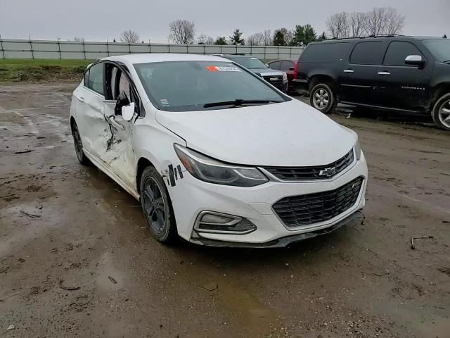 2017 Chevrolet Cruze VIN 3G1BE6SM0HS508169 Copart auction photo, all over damage thumbnail 10