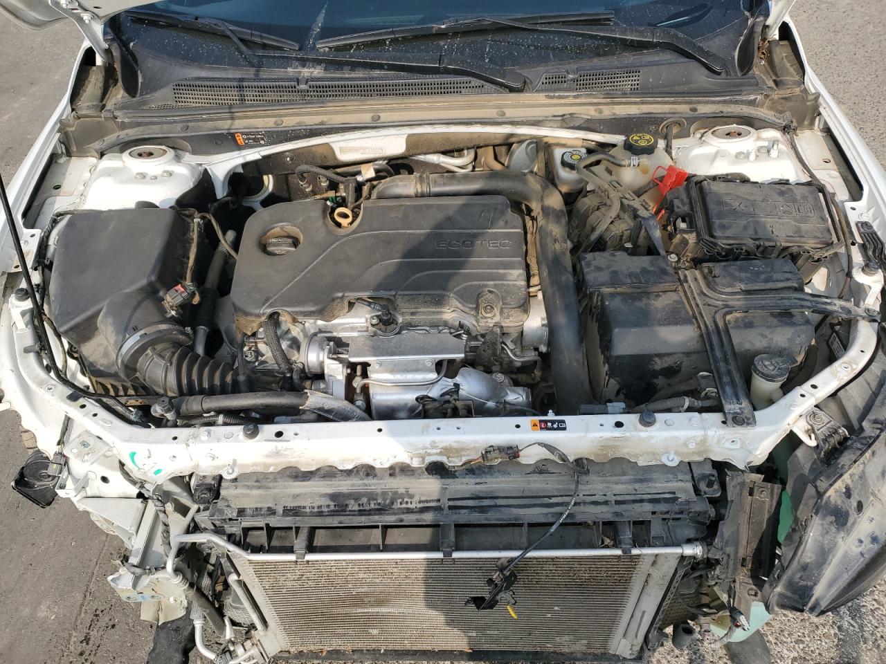 2019 Chevrolet Malibu VIN 1G1ZC5ST7KF212129 Copart auction photo, front end damage thumbnail 11