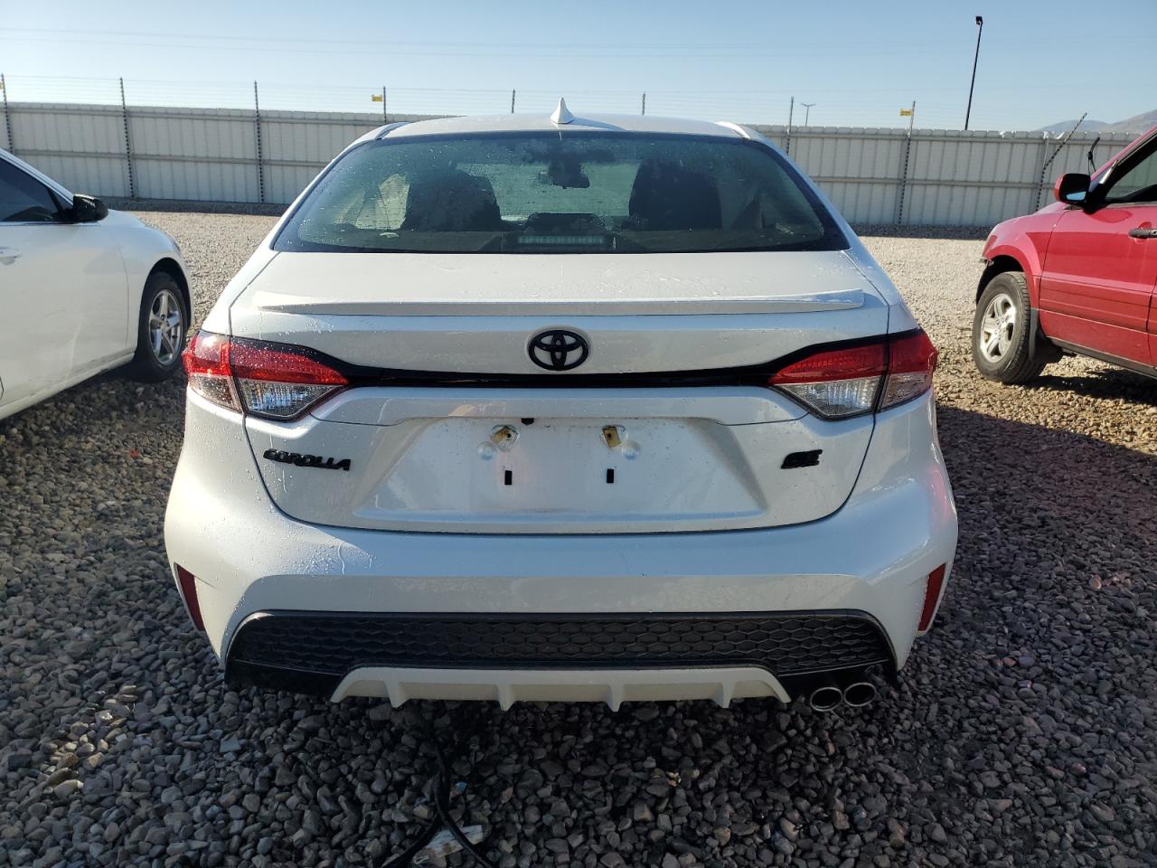 2022 Toyota Corolla VIN JTDS4MCE6NJ085746 Copart auction photo, front end damage thumbnail 6