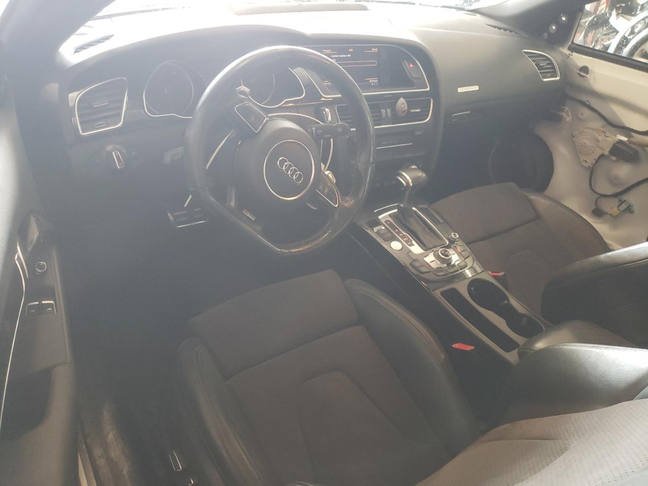 2016 Audi A5 VIN WAUM2AFR3GA002432 Copart auction photo, front end / minor dent/scratches damage thumbnail 8
