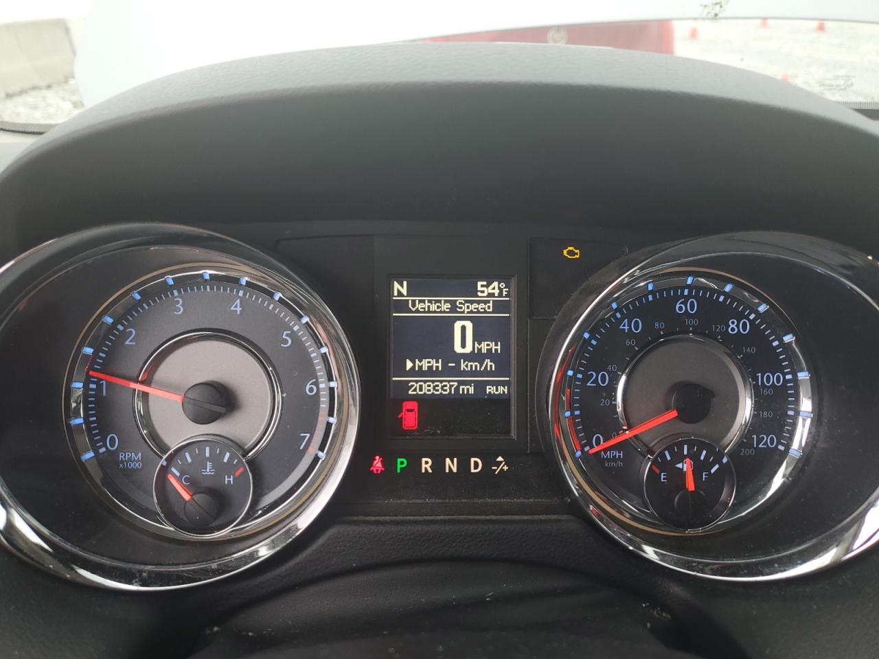 2015 Chrysler Town & Country VIN 2C4RC1CG8FR525903 Copart auction photo, mechanical / minor dent/scratches damage thumbnail 9