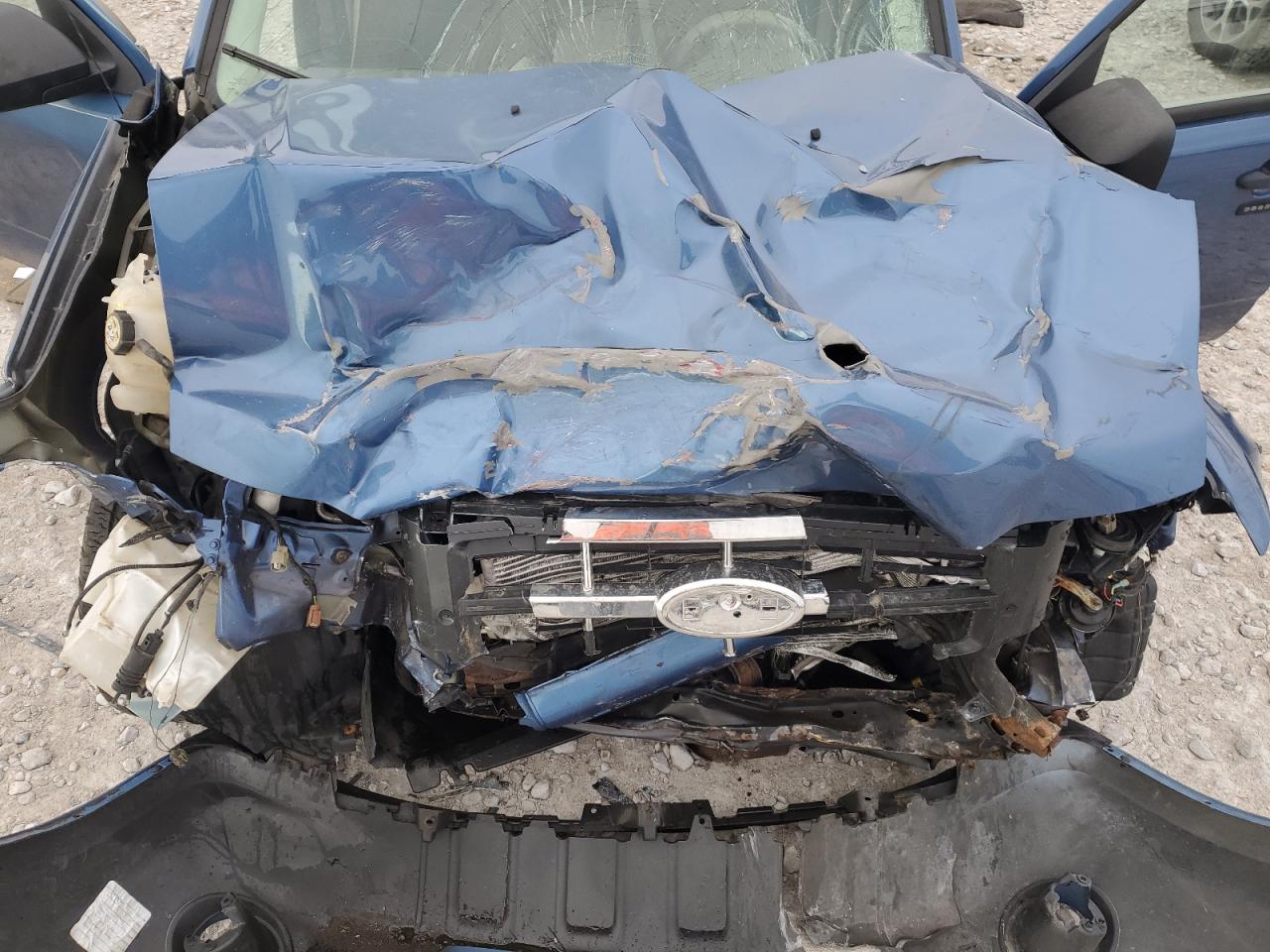 2010 Ford Escape VIN 1FMCU0D76AKA34972 Copart auction photo, front end damage thumbnail 12