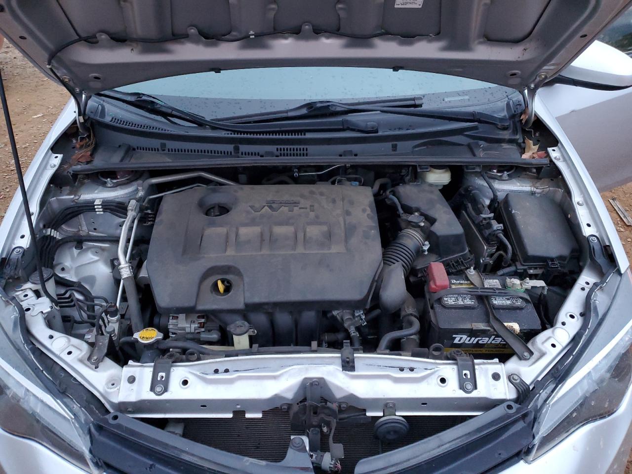 2017 Toyota Corolla VIN 5YFBURHE8HP570721 Copart auction photo, rear end / front end damage thumbnail 11