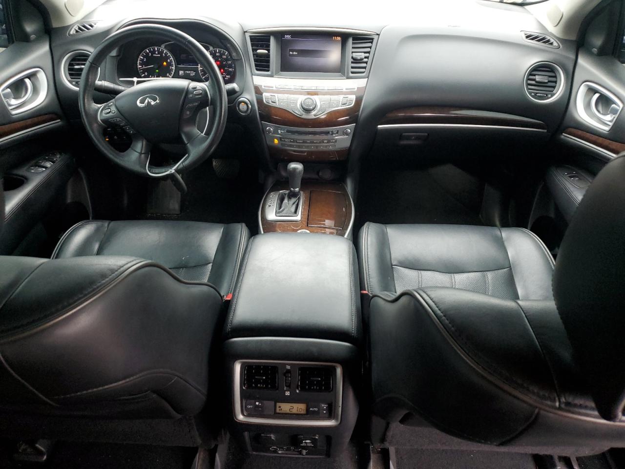2013 Infiniti JX VIN 5N1AL0MN5DC306743 Copart auction photo, frame damage / rear end damage thumbnail 8