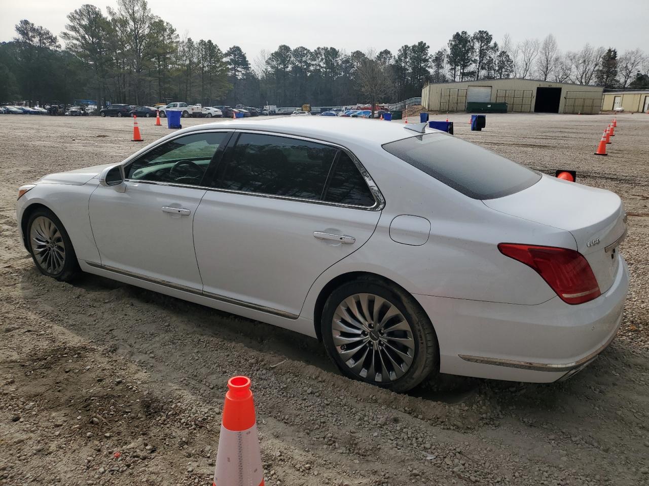 2017 Genesis G90 VIN KMHG54JH1HU020365 Copart auction photo, mechanical damage thumbnail 2