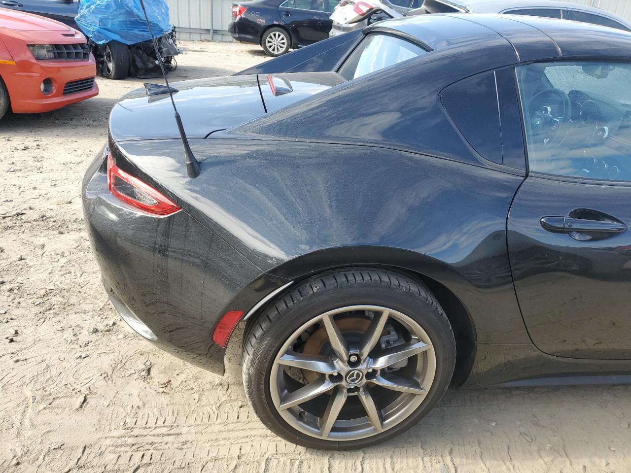 2022 Mazda MX-5 VIN JM1NDAM78N0507632 Copart auction photo, water/flood damage thumbnail 10