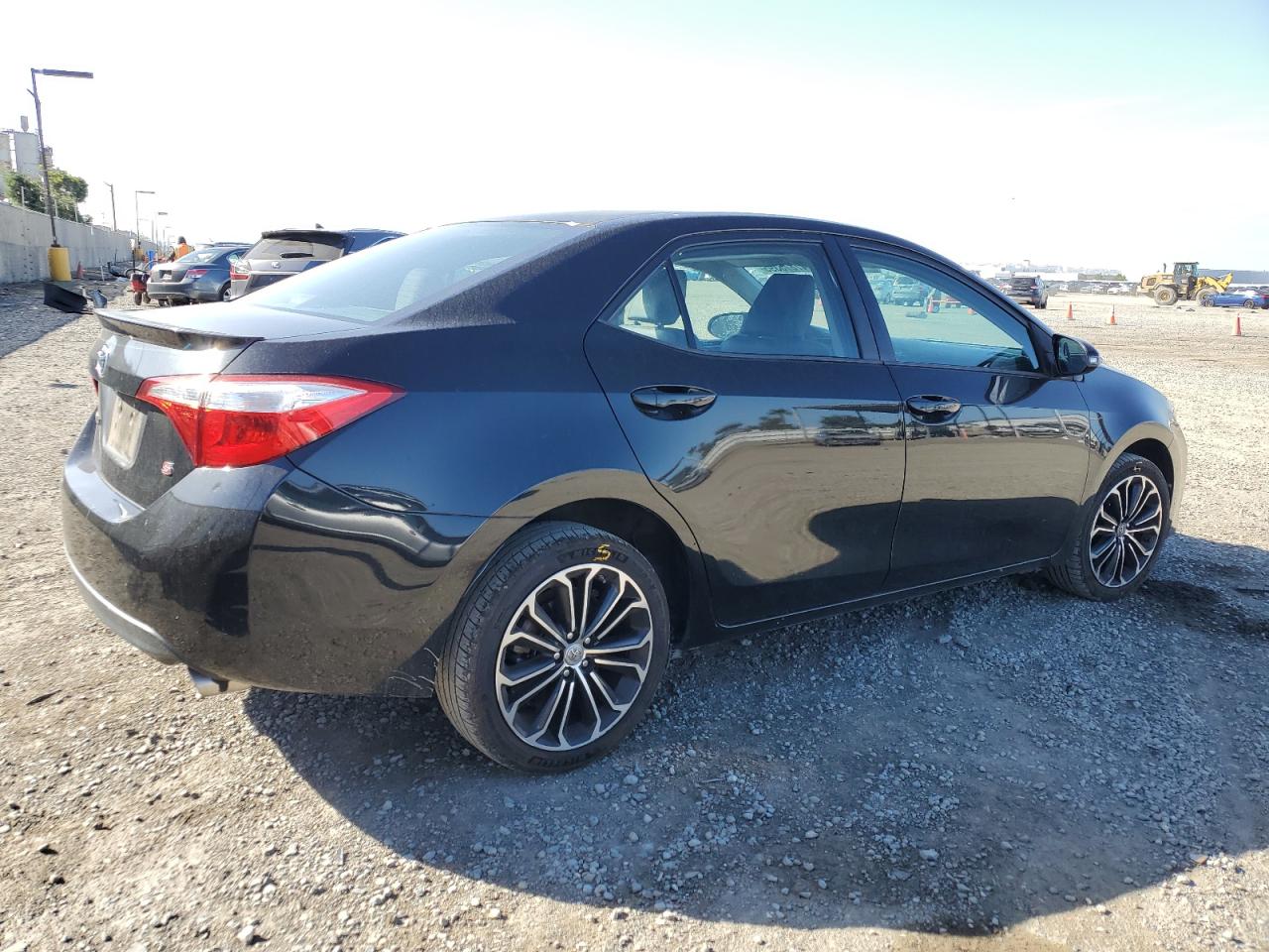 2016 Toyota Corolla VIN 5YFBURHE4GP529677 Copart auction photo, all over damage thumbnail 3
