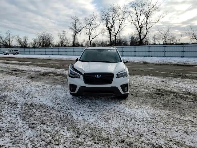 2021 Subaru Forester VIN JF2SKARC3MH571805 Copart auction photo, front end damage thumbnail 11