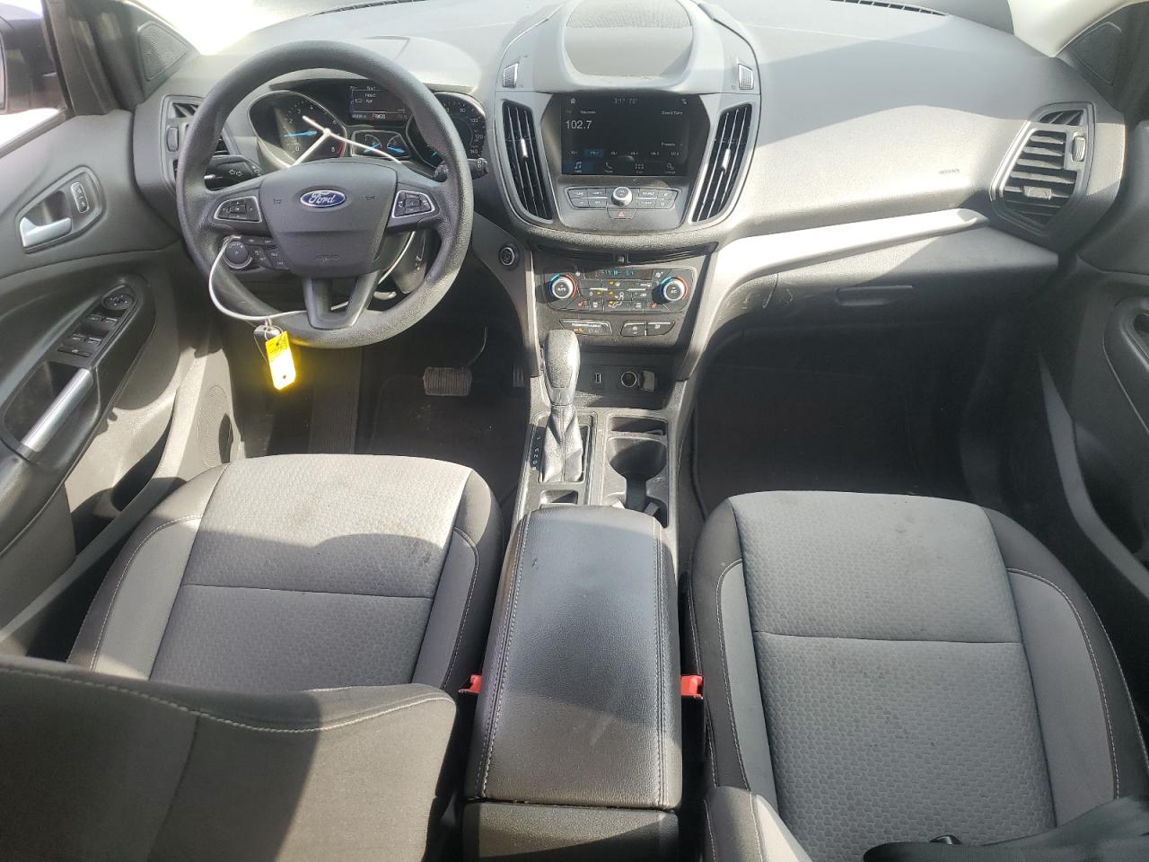 2019 Ford Escape VIN 1FMCU9GD3KUA12570 Copart auction photo, front end / undercarriage damage thumbnail 8