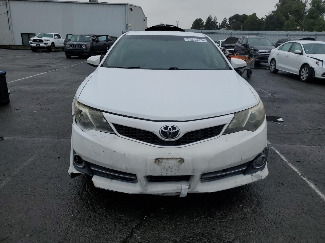 2012 Toyota Camry VIN 4T1BF1FK5CU173866 Copart auction photo, vandalism damage thumbnail 5