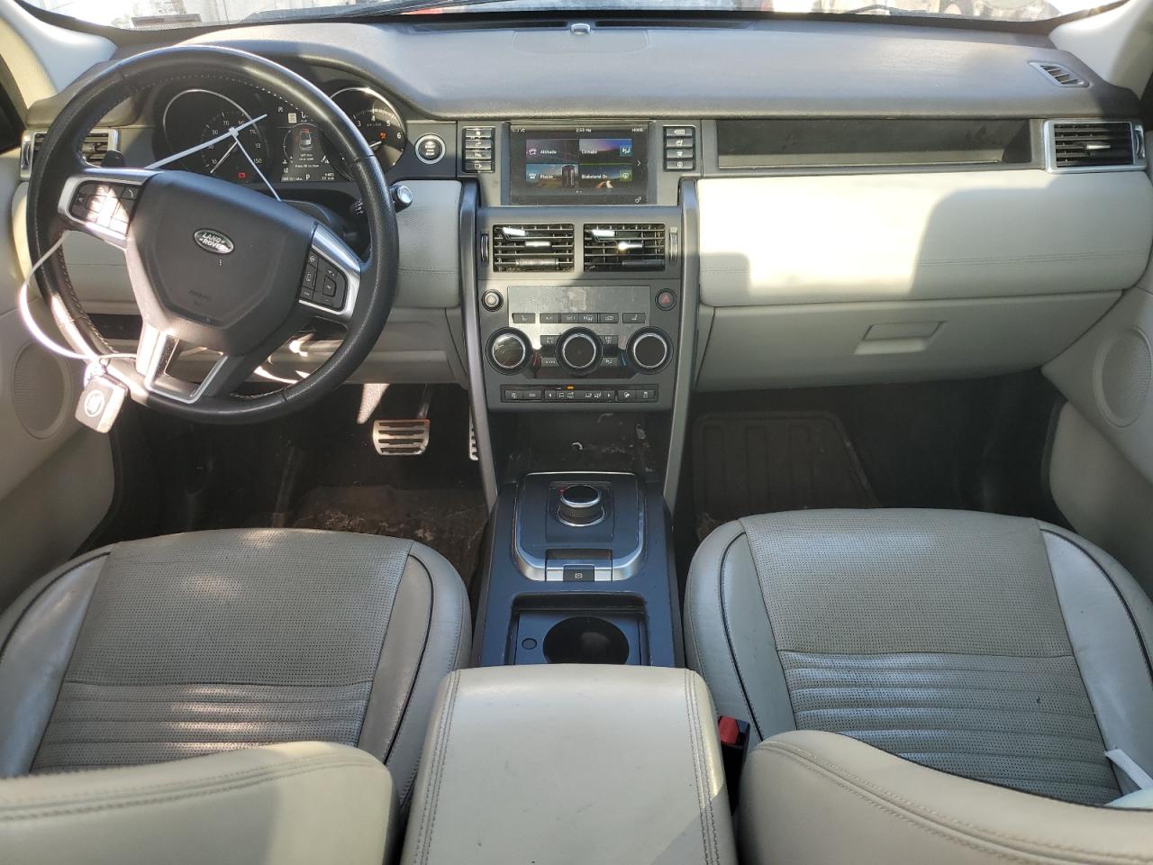 2018 Land Rover Discovery VIN SALCR2SX7JH743114 Copart auction photo, side damage thumbnail 8