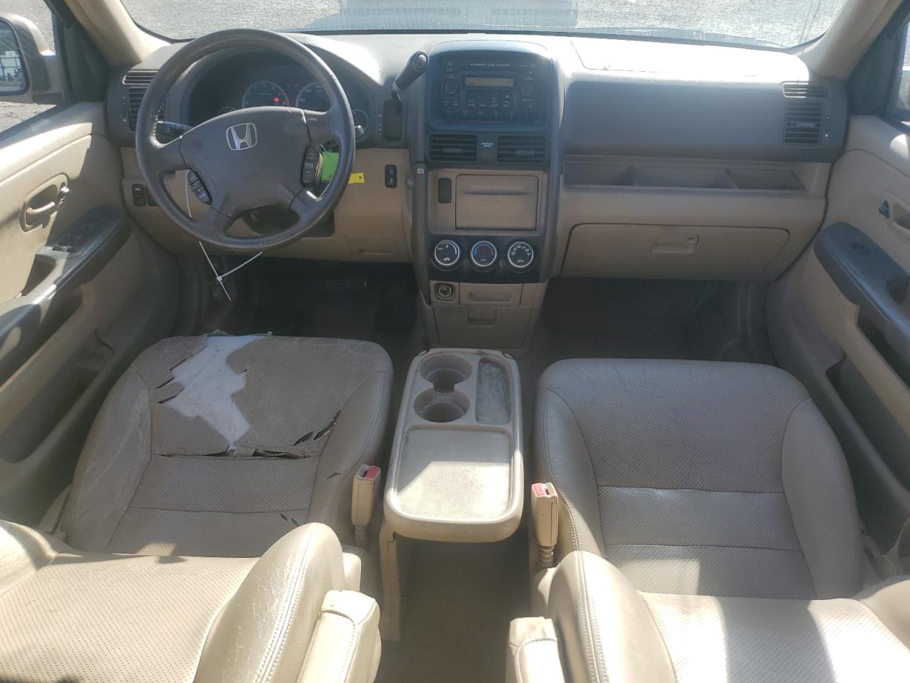 2005 Honda CR-V VIN JHLRD789X5C032535 Copart auction photo, minor dent/scratches damage thumbnail 8