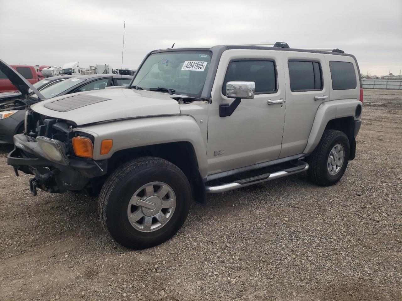 2007 Hummer H3 VIN 5GTDN13E778249657