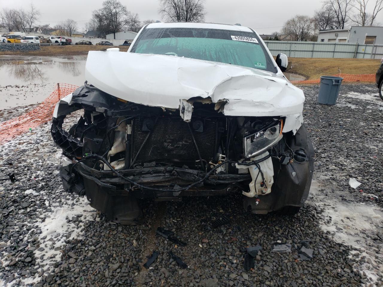 2014 Jeep Grand Cherokee VIN 1C4RJFBG2EC570489 Copart auction photo, front end damage thumbnail 5