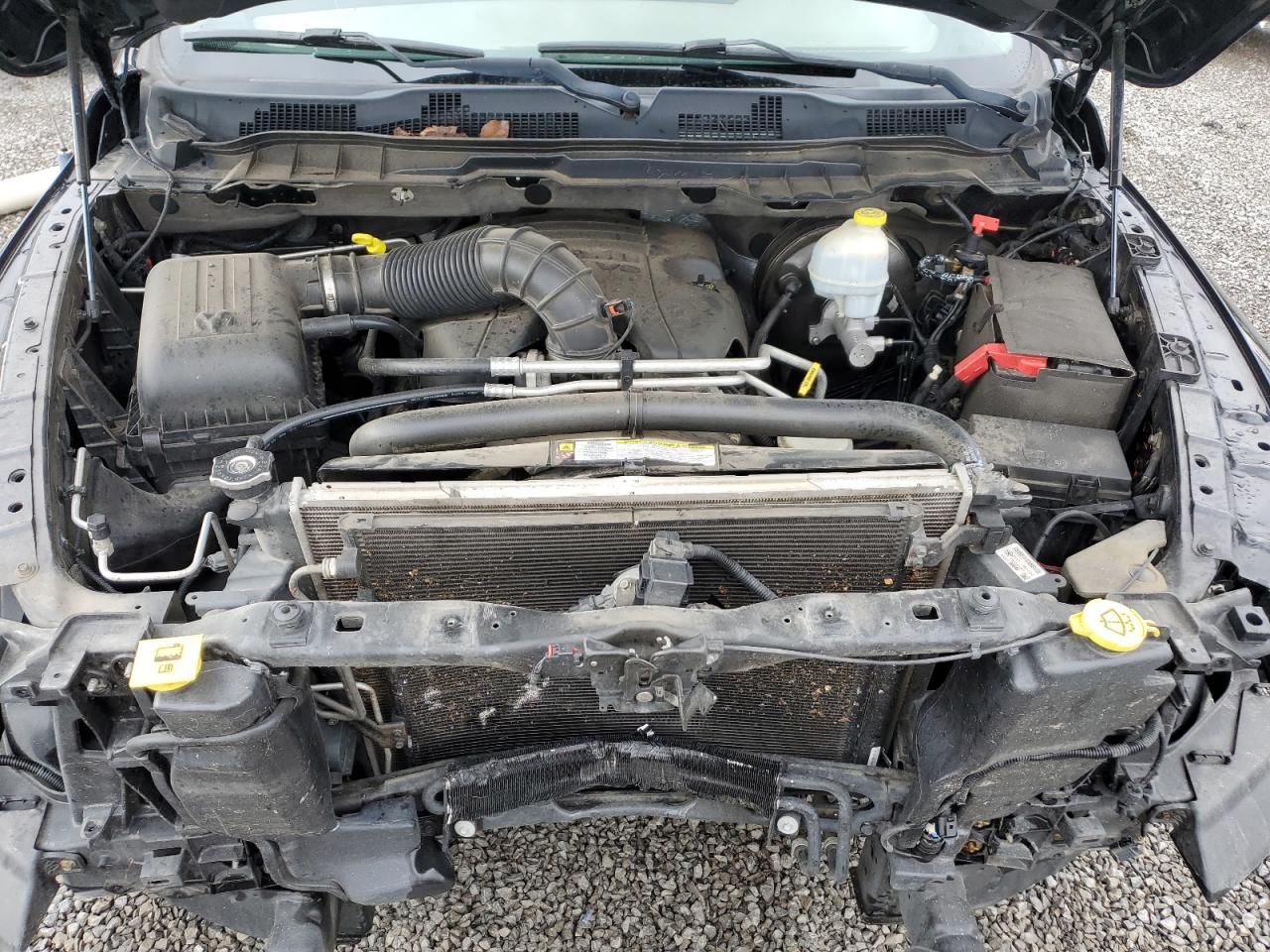 2011 Dodge RAM VIN 1D7RV1CT2BS631172 Copart auction photo, front end / minor dent/scratches damage thumbnail 11