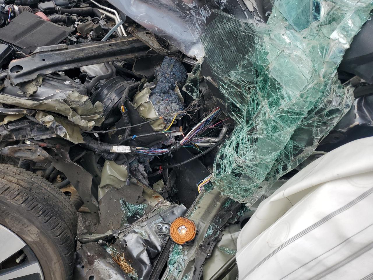 2021 Nissan Altima VIN 1N4BL4DV9MN360704 Copart auction photo, rollover damage thumbnail 9