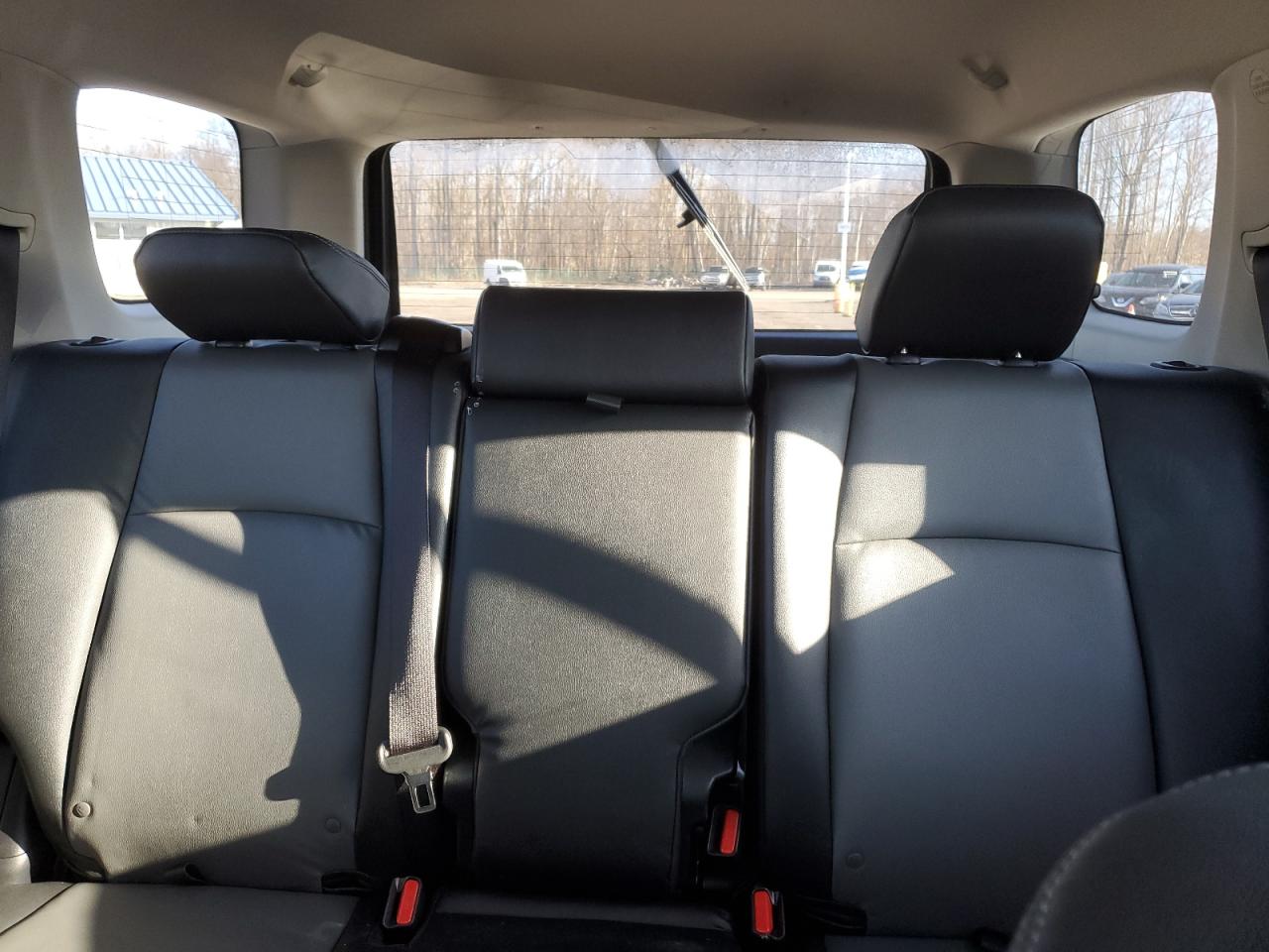 2024 Toyota 4Runner VIN JTENU5JR3R6262489 Copart auction photo, rear end / minor dent/scratches damage thumbnail 10