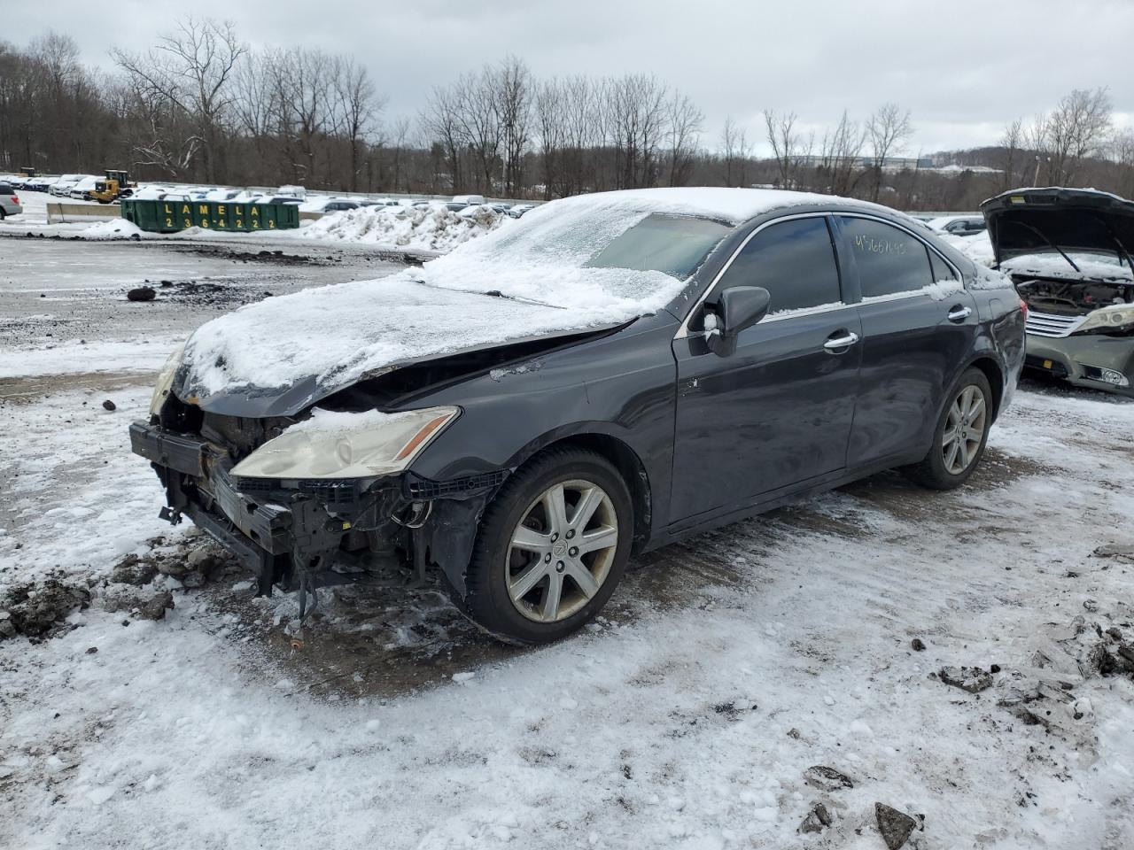 2008 Lexus ES VIN JTHBJ46GX82266755