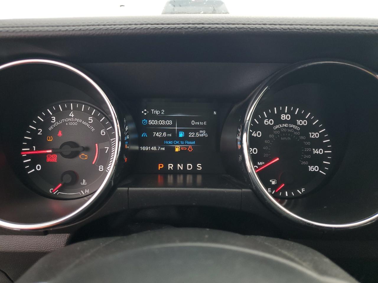2016 Ford Mustang VIN 1FA6P8AM5G5266591 Copart auction photo, front end damage thumbnail 9