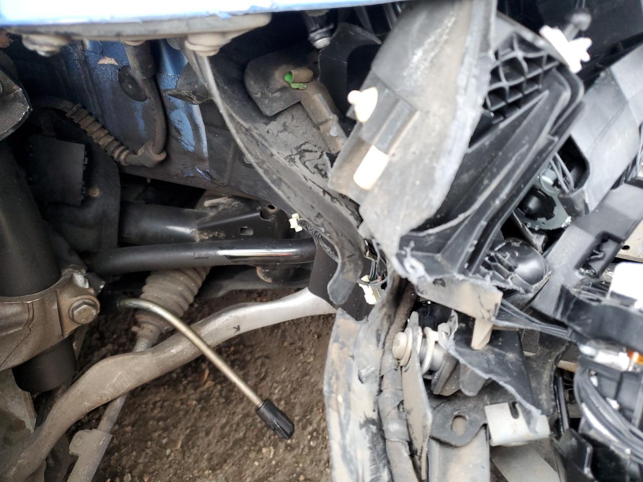2019 BMW 4er VIN WBA4J1C52KBM17216 Copart auction photo, front end damage thumbnail 12