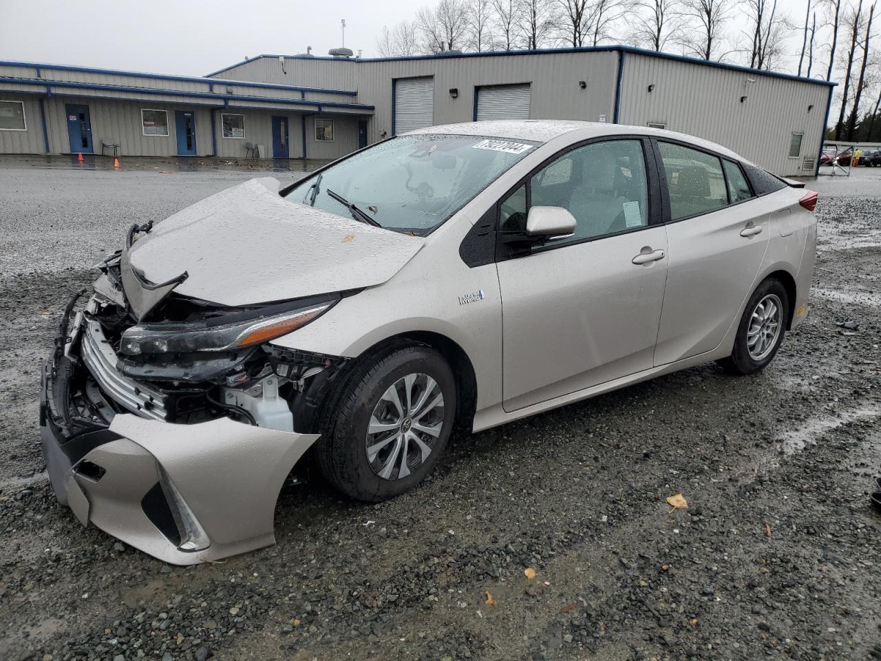 2021 Toyota Prius VIN JTDKAMFP4M3167452