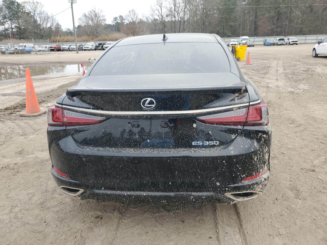 2022 Lexus ES VIN 58AGZ1B11NU126677 Copart auction photo, front end damage thumbnail 6
