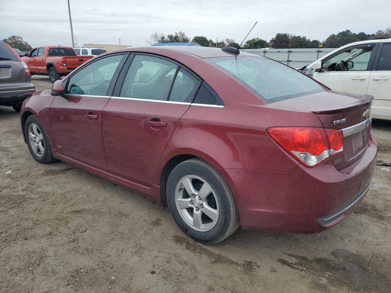 2016 Chevrolet Cruze VIN 1G1PE5SBXG7173367 Copart auction photo, mechanical / minor dent/scratches damage thumbnail 2