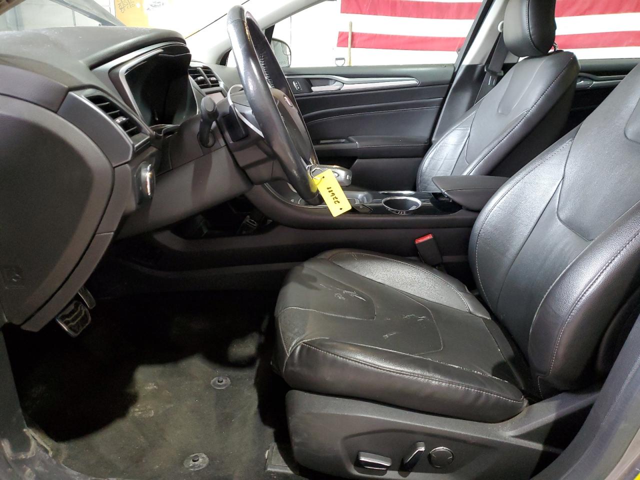 2013 Ford Fusion VIN 3FA6P0K90DR380924 Copart auction photo, front end damage thumbnail 7