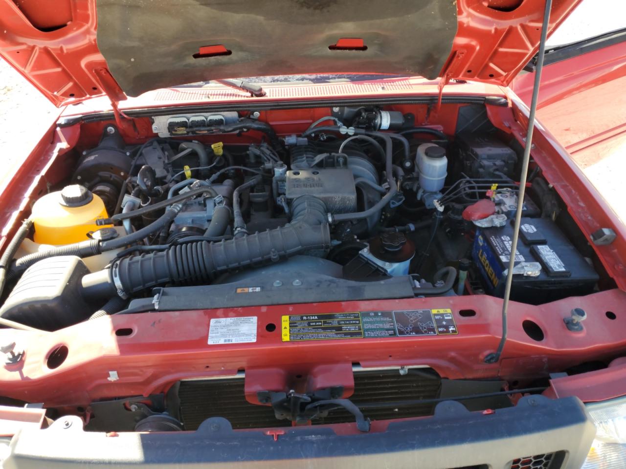 2009 Ford Ranger VIN 1FTYR10DX9PA53889 Copart auction photo, rollover damage thumbnail 13