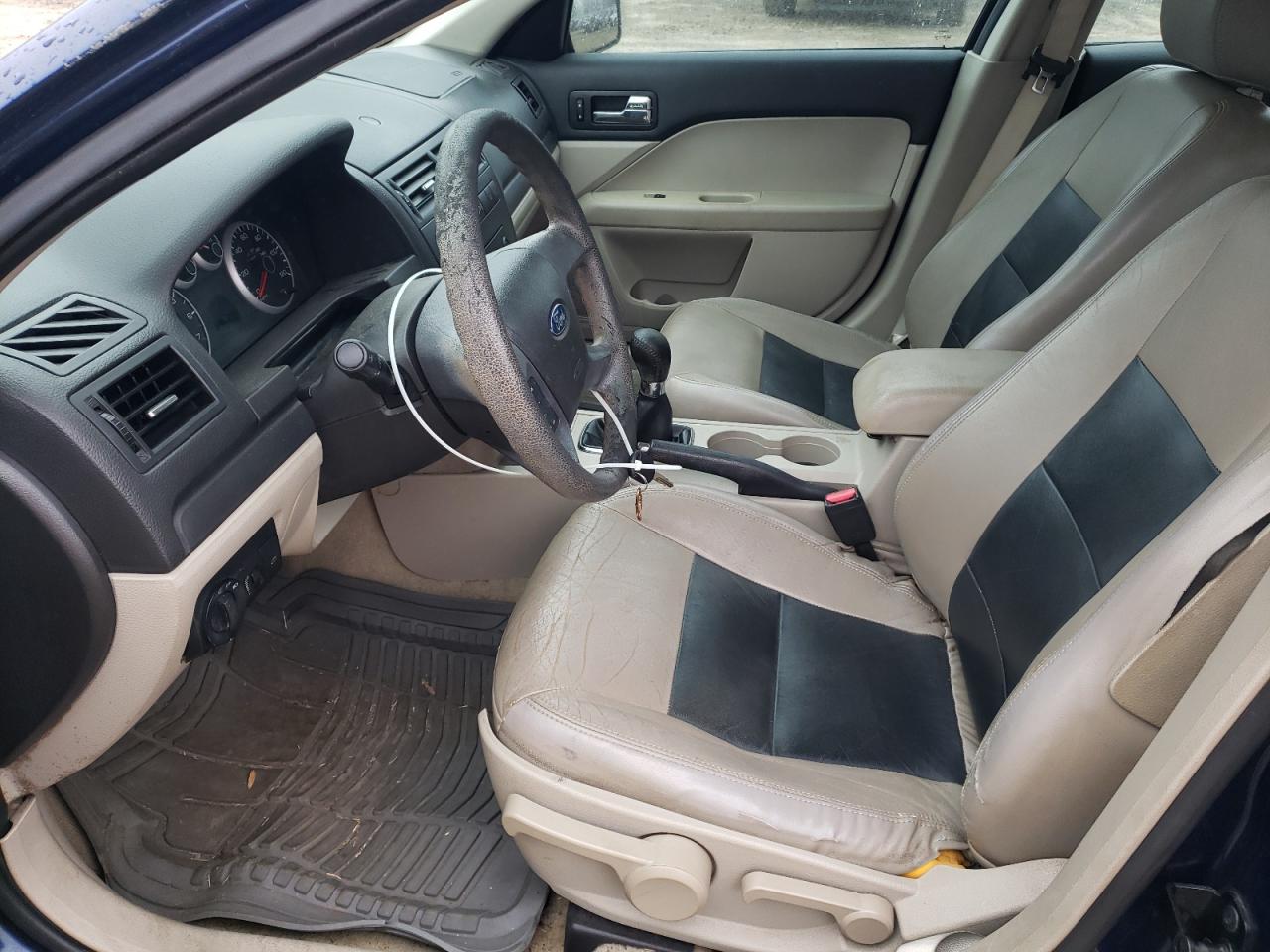 2007 Ford Fusion VIN 3FAHP06Z77R116249 Copart auction photo, front end / minor dent/scratches damage thumbnail 7