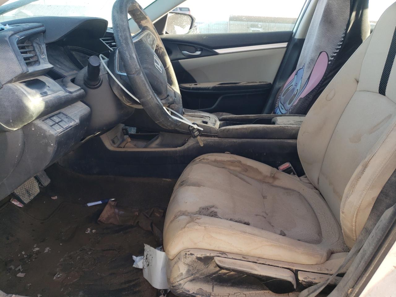 2018 Honda Civic VIN 2HGFC2F63JH573160 Copart auction photo, water/flood damage thumbnail 7