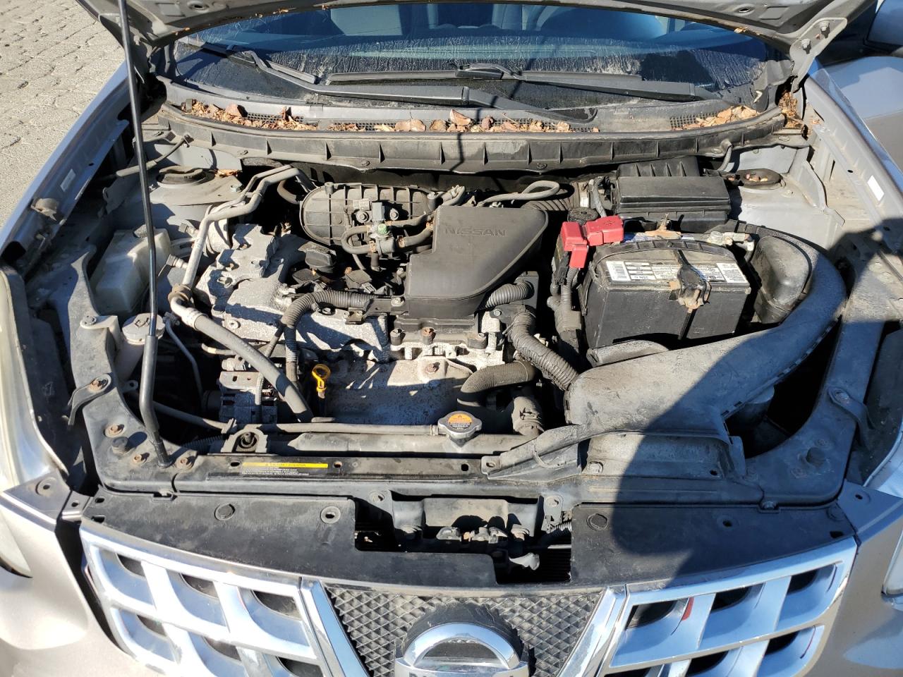2011 Nissan Rogue VIN JN8AS5MT4BW156417 Copart auction photo, front end / undercarriage damage thumbnail 11