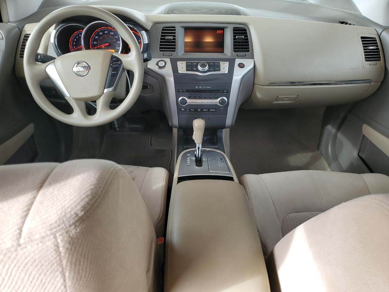 2010 Nissan Murano VIN JN8AZ1MU3AW007363 Copart auction photo, minor dent/scratches damage thumbnail 8