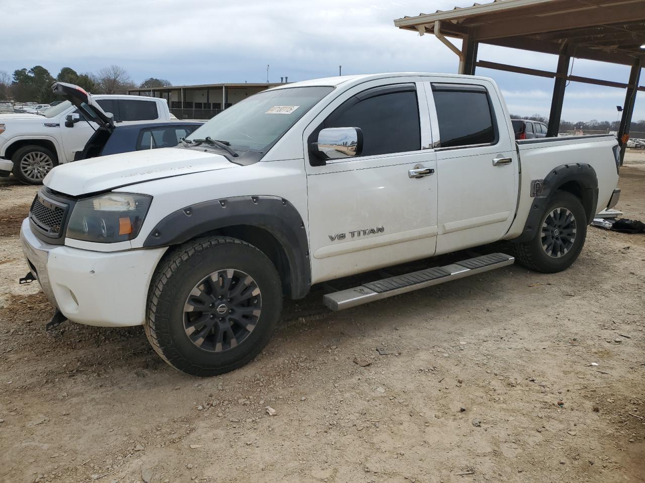 2012 Nissan Titan VIN 1N6BA0ED7CN301371