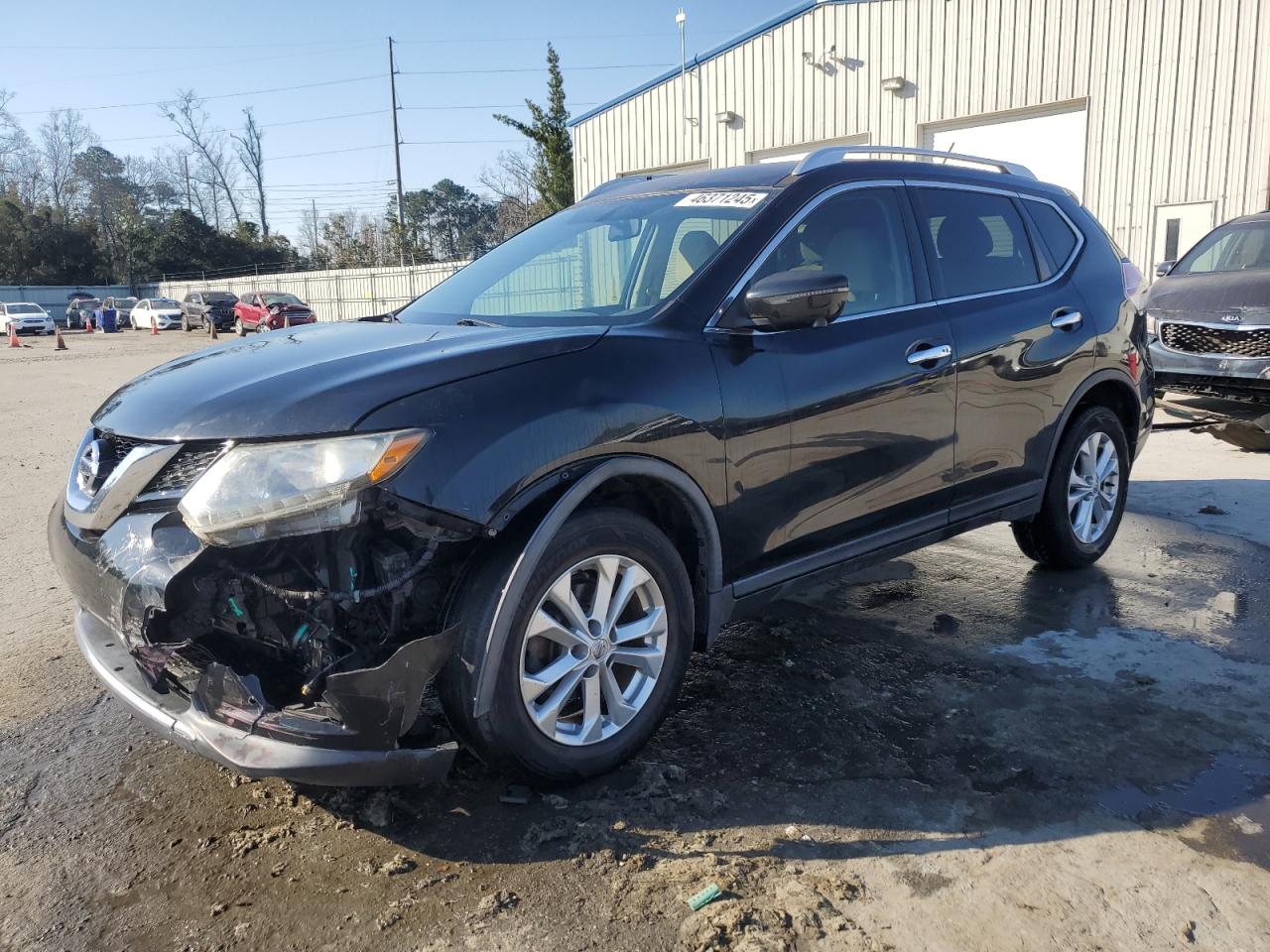 2016 Nissan Rogue VIN KNMAT2MT3GP676343