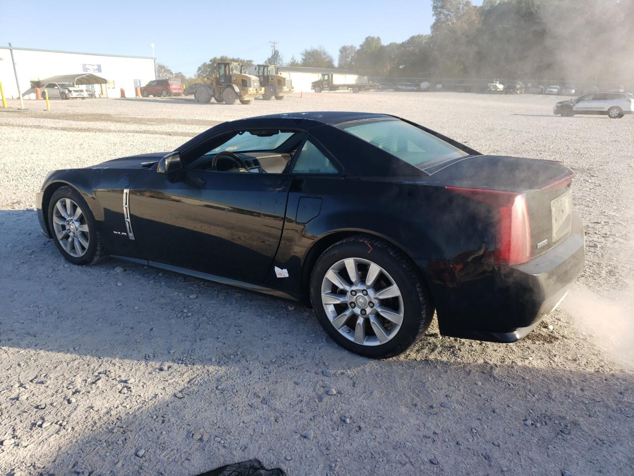 2009 Cadillac XLR VIN 1G6YV36A395600052 Copart auction photo, water/flood / minor dent/scratches damage thumbnail 2