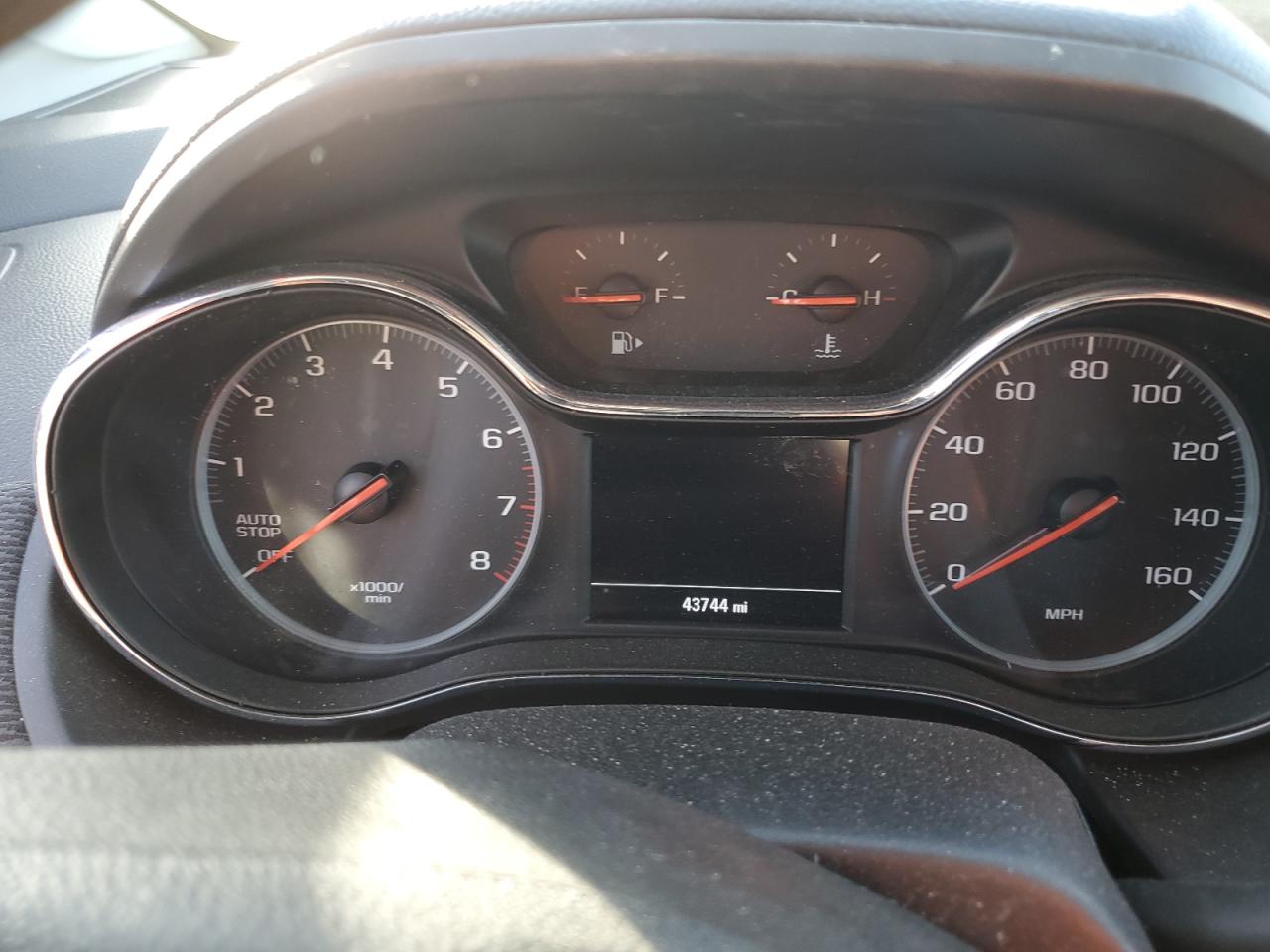 2019 Chevrolet Cruze VIN 1G1BE5SM3K7134804 Copart auction photo, front end damage thumbnail 9