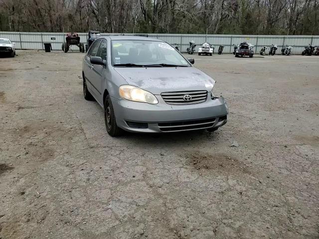2004 Toyota Corolla VIN 1NXBR32E74Z267512 Copart auction photo, front end / side damage thumbnail 10