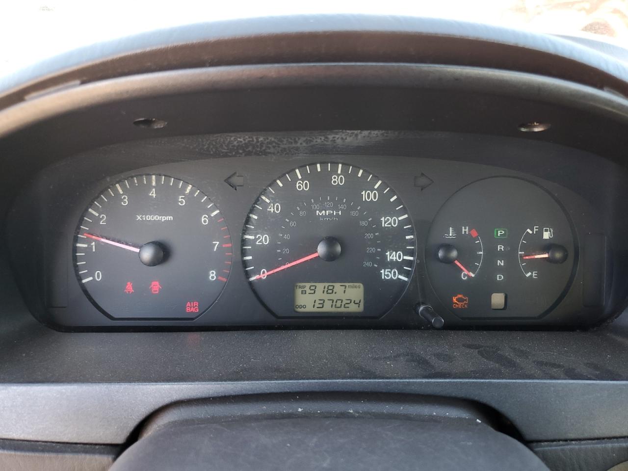2003 Hyundai Grandeur VIN KMHFU45E63A259614 Copart auction photo, front end damage thumbnail 9