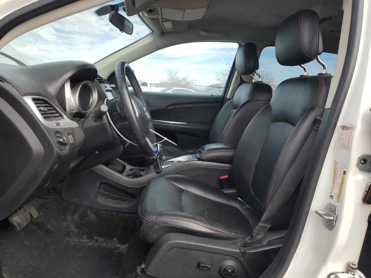 2018 Dodge Journey VIN 3C4PDCEG2JT421068 Copart auction photo, side damage thumbnail 7
