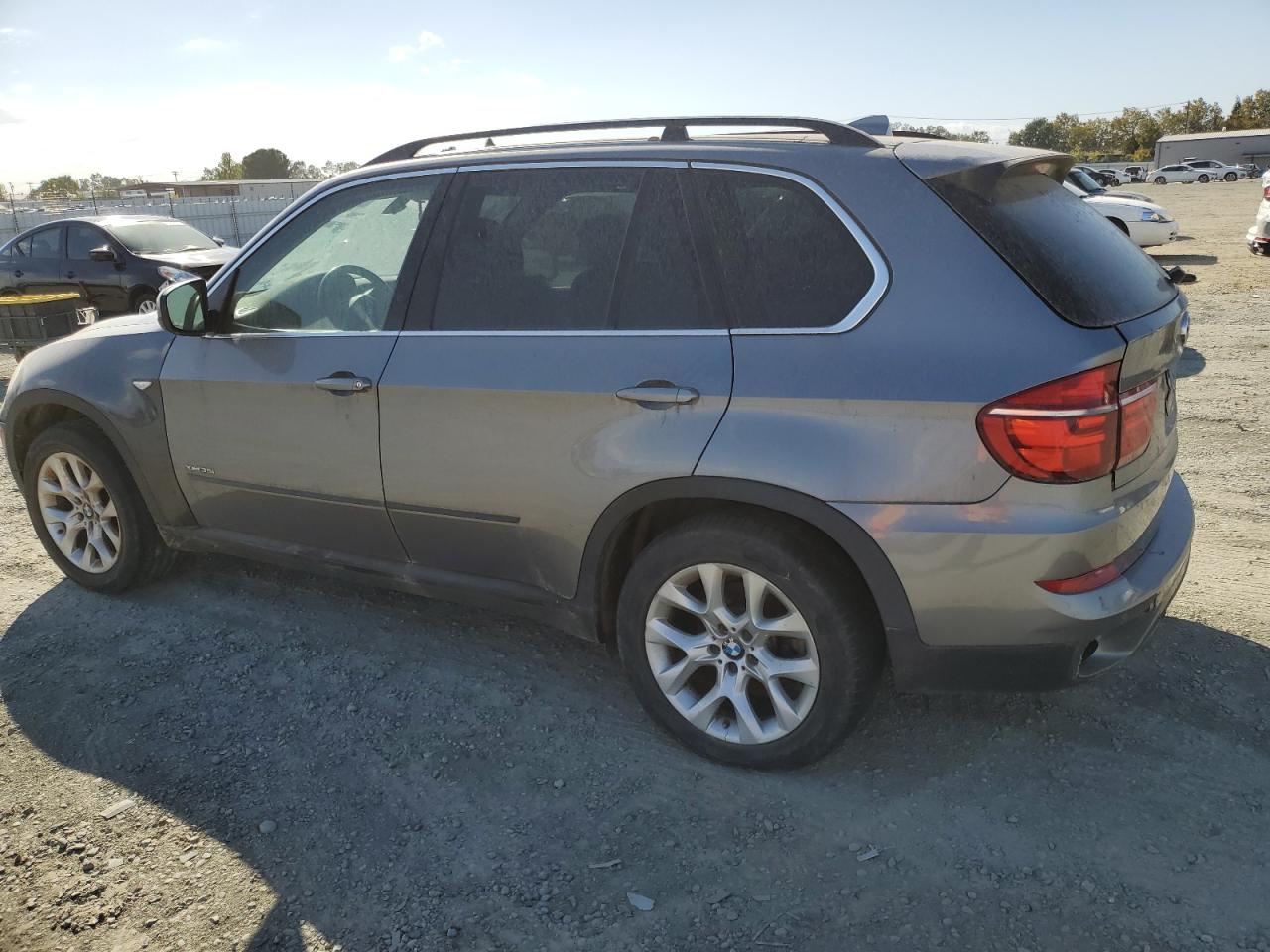 2013 BMW X5 VIN 5UXZV4C50D0G50834 Copart auction photo, mechanical damage thumbnail 2