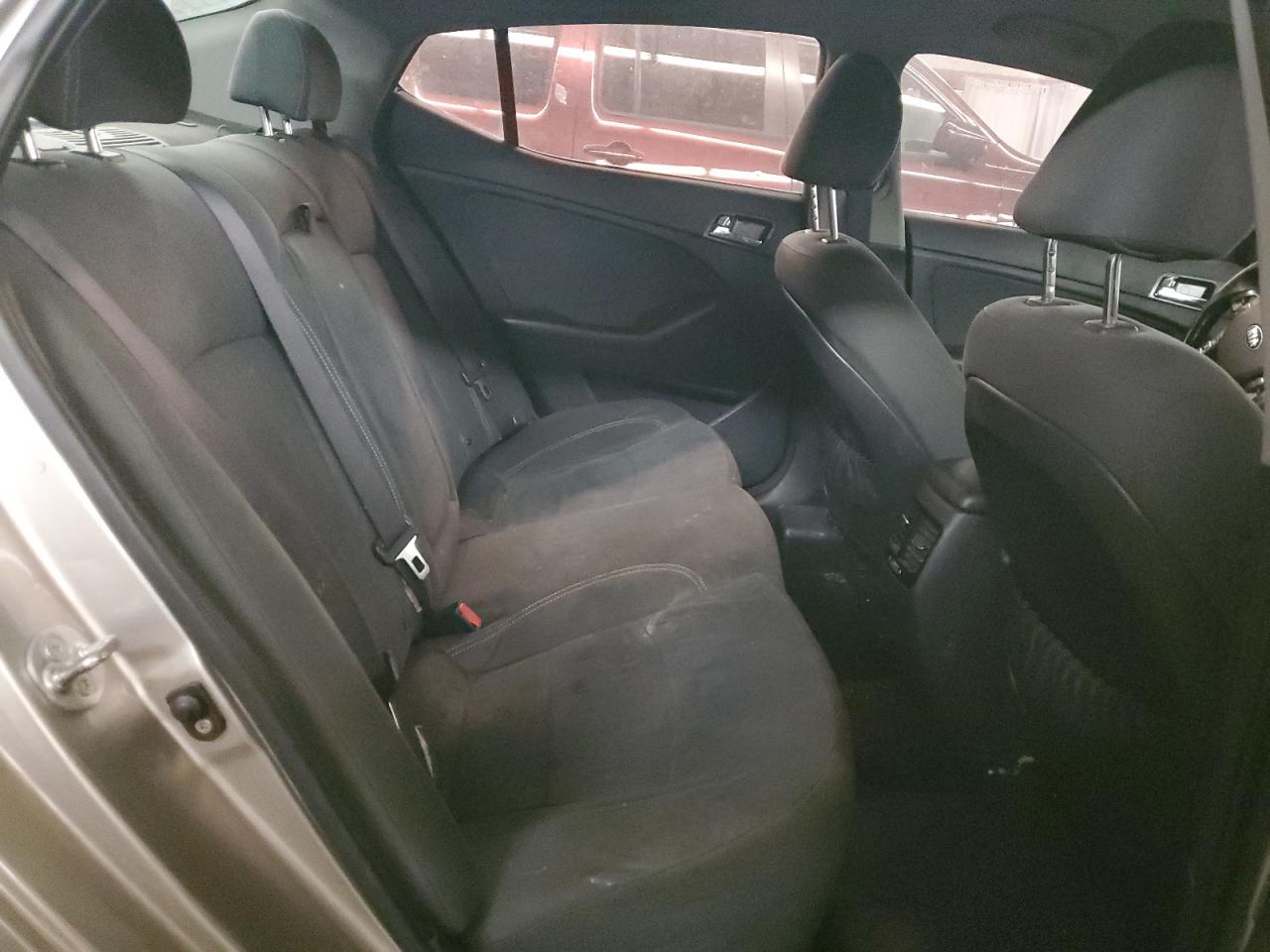 2013 KIA Optima VIN KNAGM4AD4D5046416 Copart auction photo, front end / rear end damage thumbnail 10