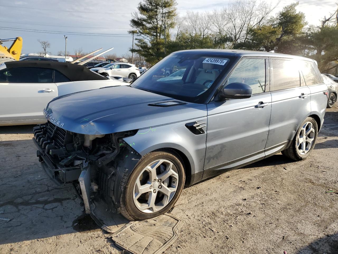 2018 Land Rover Range rover sport VIN SALWR2RV1JA189840