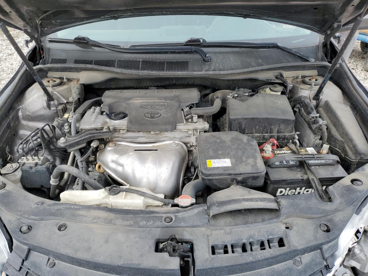 2016 Toyota Camry VIN 4T1BF1FK0GU191178 Copart auction photo, front end damage thumbnail 11
