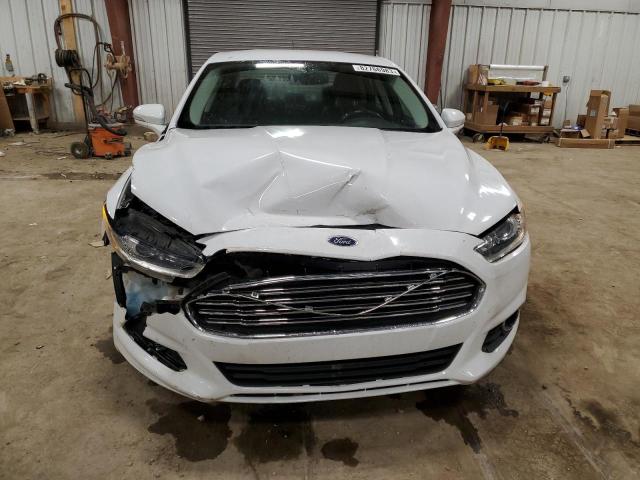 2014 Ford Fusion VIN 3FA6P0HDXER232079 Copart auction photo, front end / side damage thumbnail 5